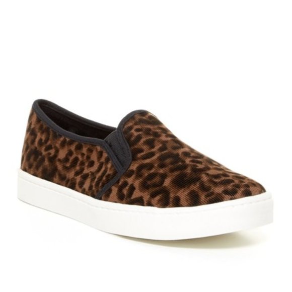Report Leopard Print Slip-On Sneakers - Picture 1 of 7